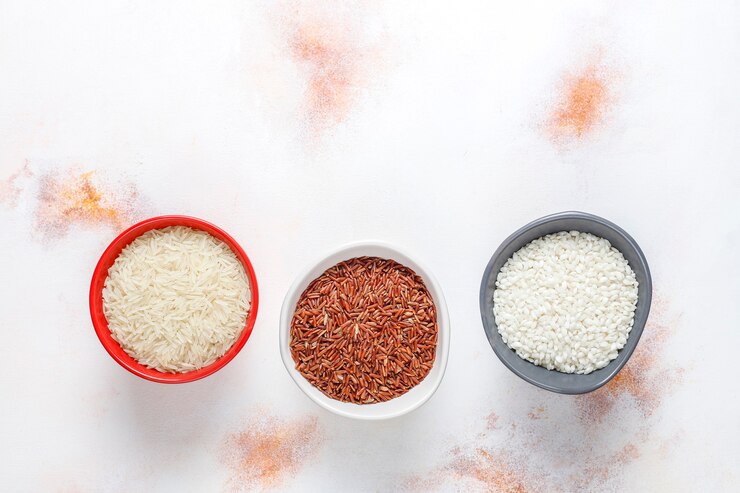 White Rice, Brown Rice or Millets